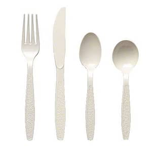 Guildware Heavyweight Disposable Cutlery