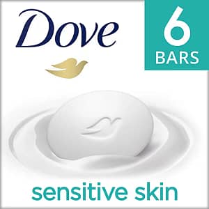 BAR SOAP DOVE SENSITIVE SKIN