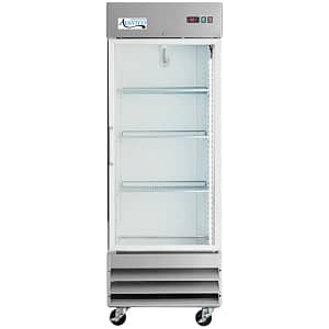 Avantco A-23R-G-HC  29" Glass Door Reach - In Refrigerator