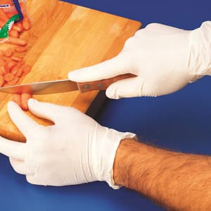 Disposable Latex Gloves - The safety Zone