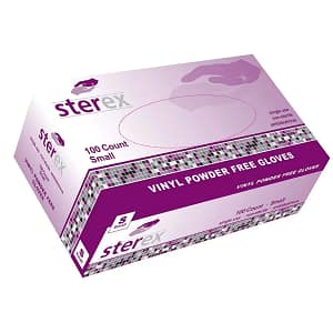 Sterex Vinyl Gloves - Lig Imports