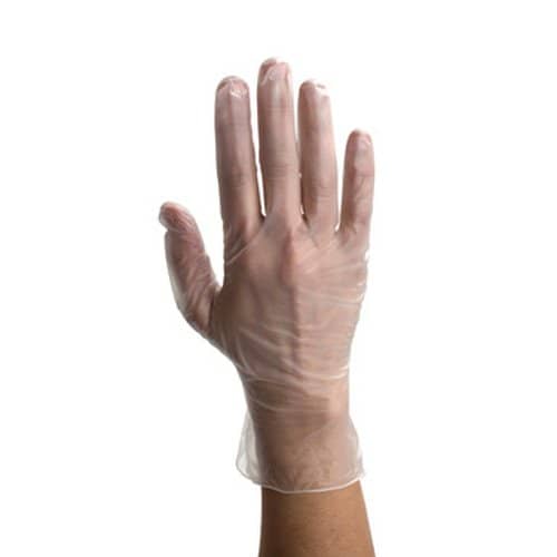 Vinyl Disposable Gloves - The safety Zone
