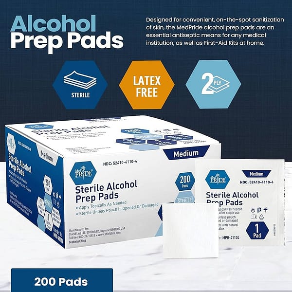ALCOHOL PREP PADS